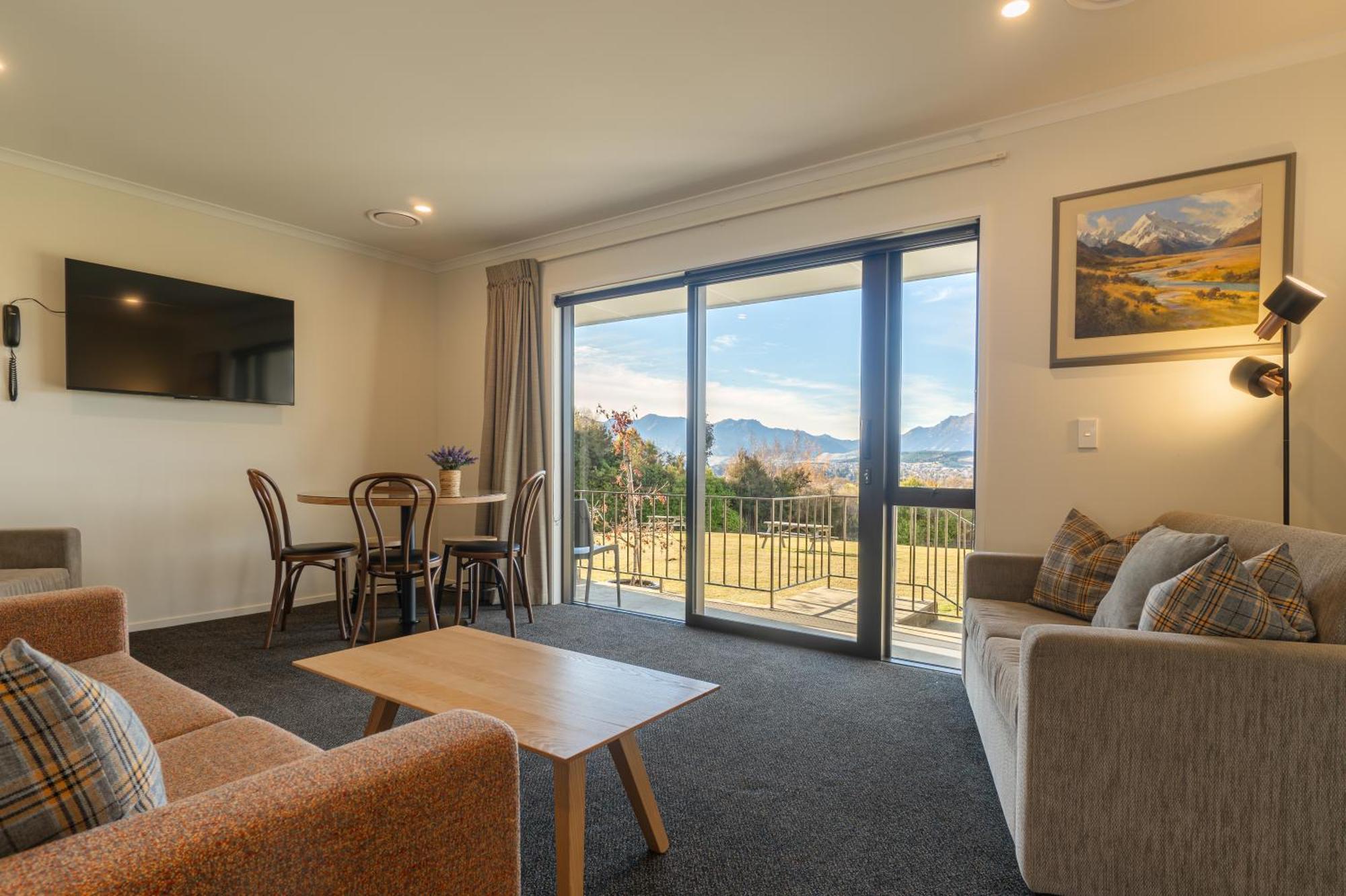 Wanaka Top 10 Holiday Park Esterno foto
