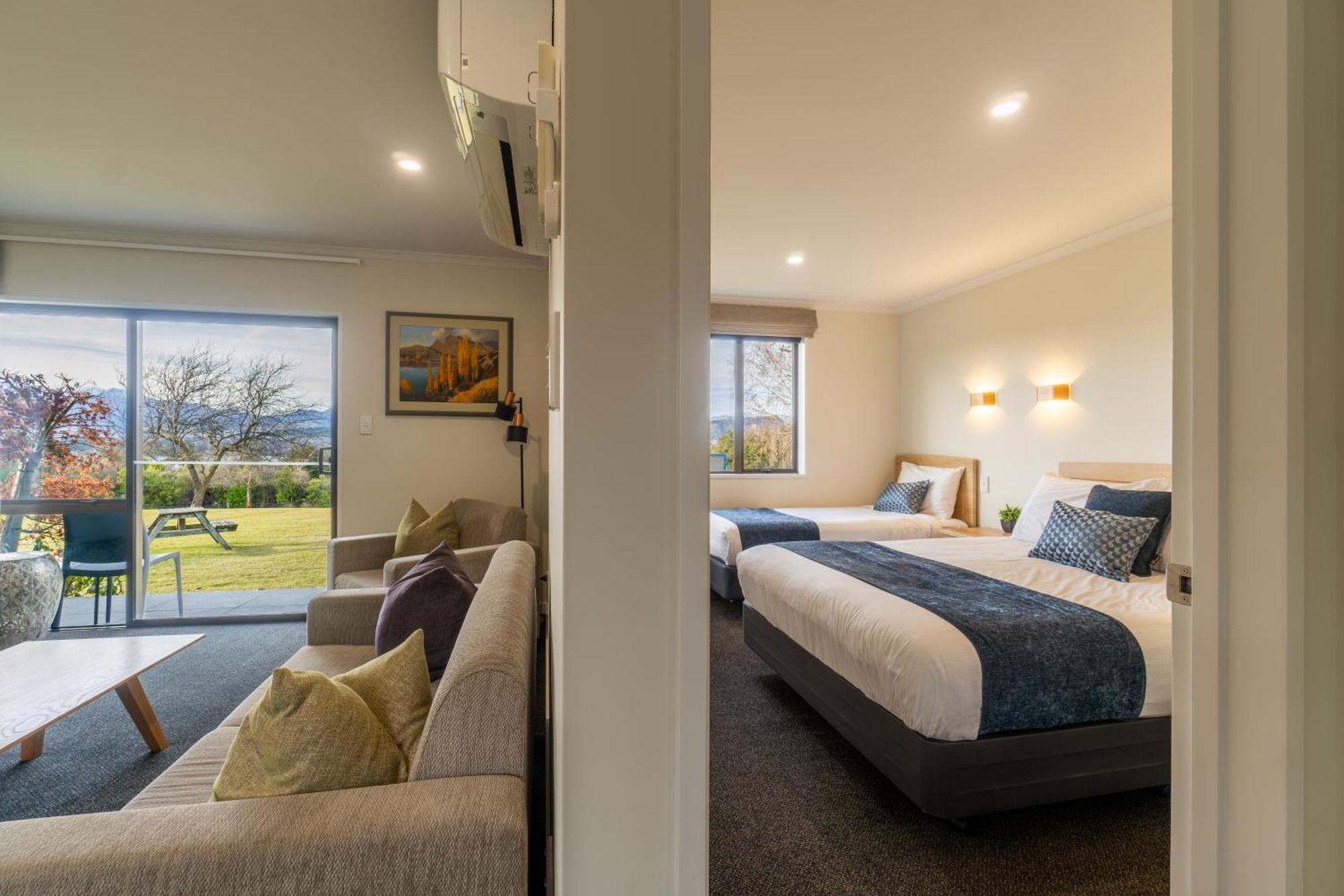 Wanaka Top 10 Holiday Park Esterno foto