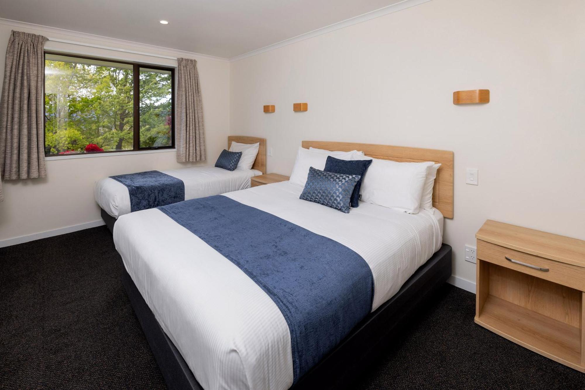 Wanaka Top 10 Holiday Park Esterno foto