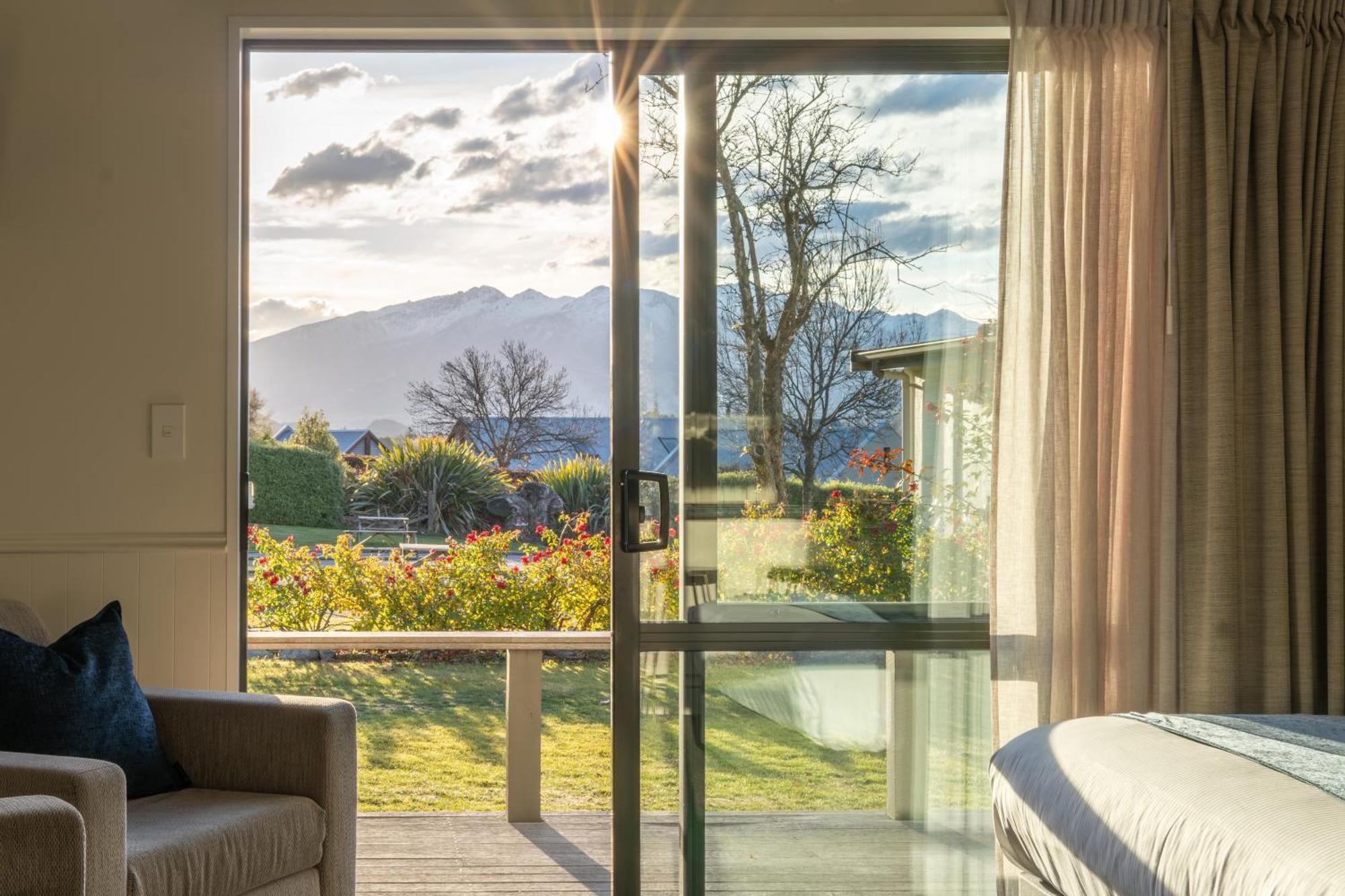 Wanaka Top 10 Holiday Park Esterno foto