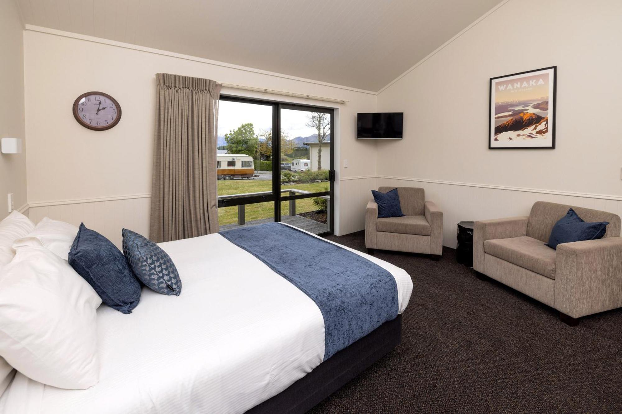 Wanaka Top 10 Holiday Park Esterno foto