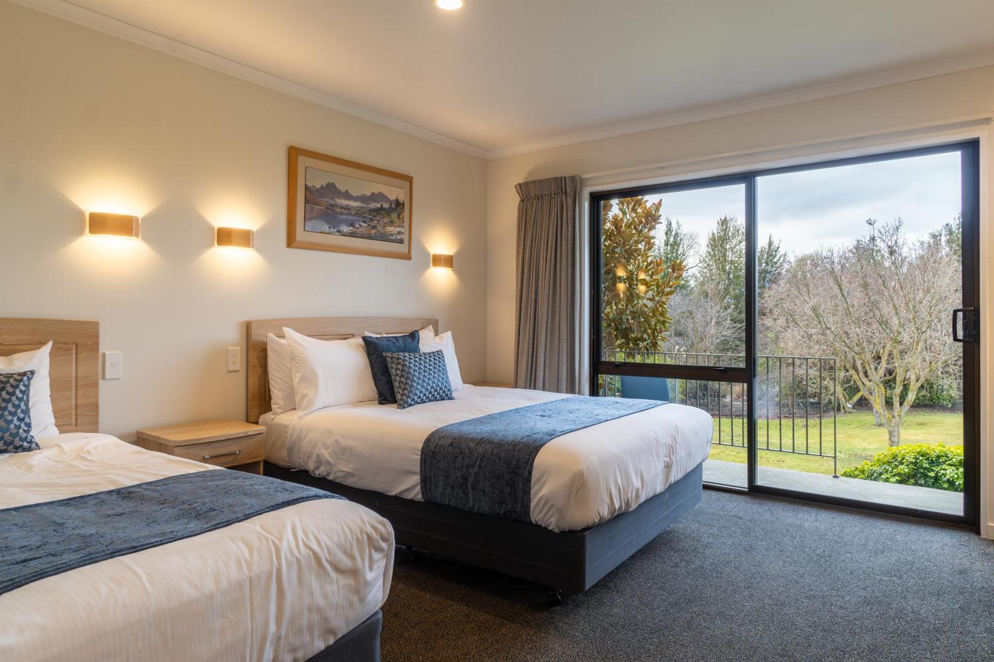 Wanaka Top 10 Holiday Park Esterno foto