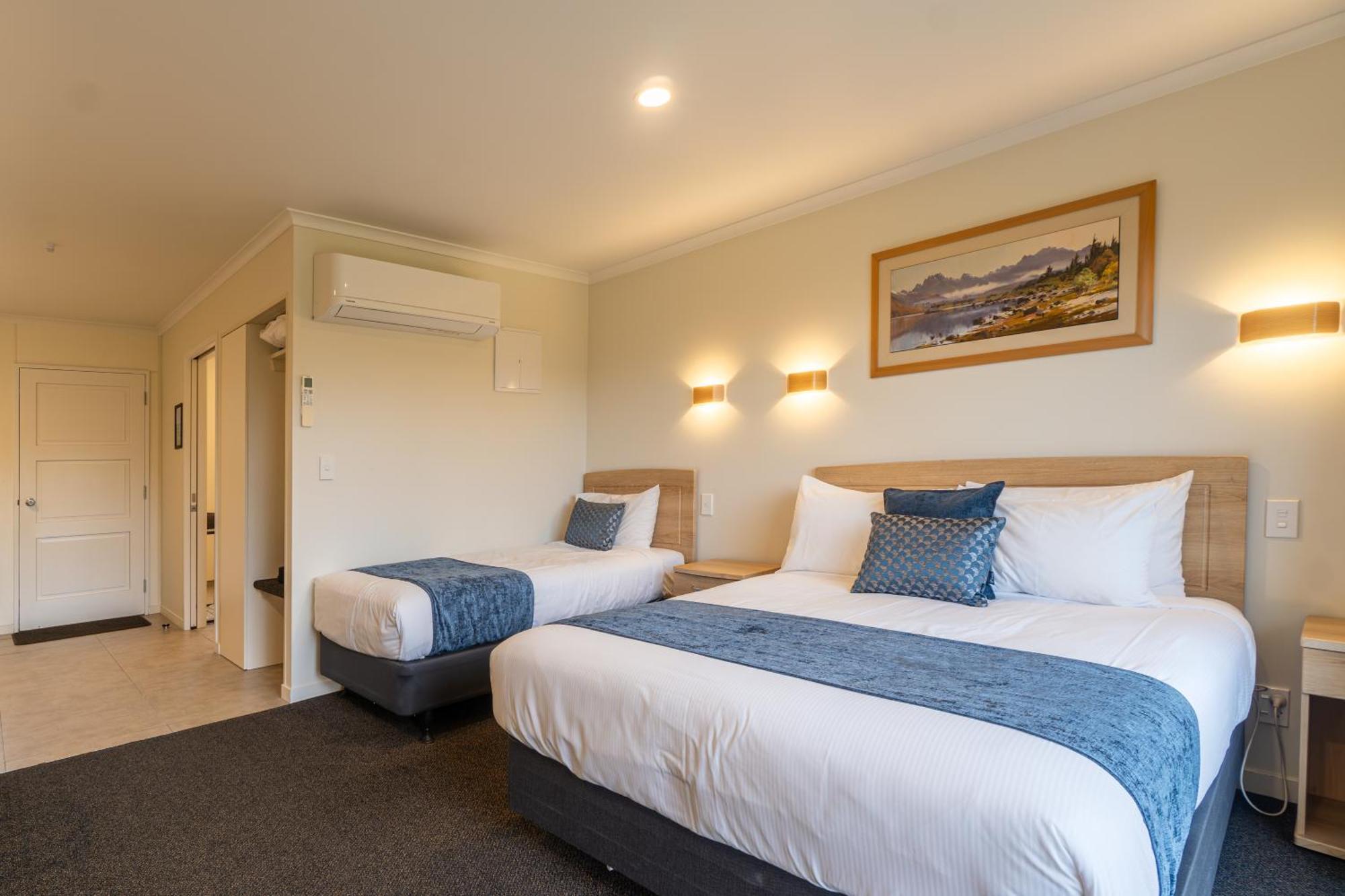 Wanaka Top 10 Holiday Park Esterno foto