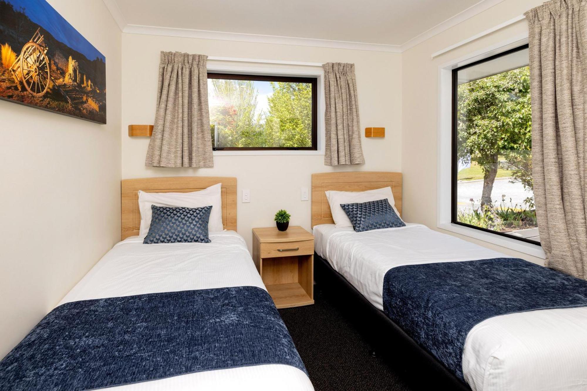 Wanaka Top 10 Holiday Park Esterno foto