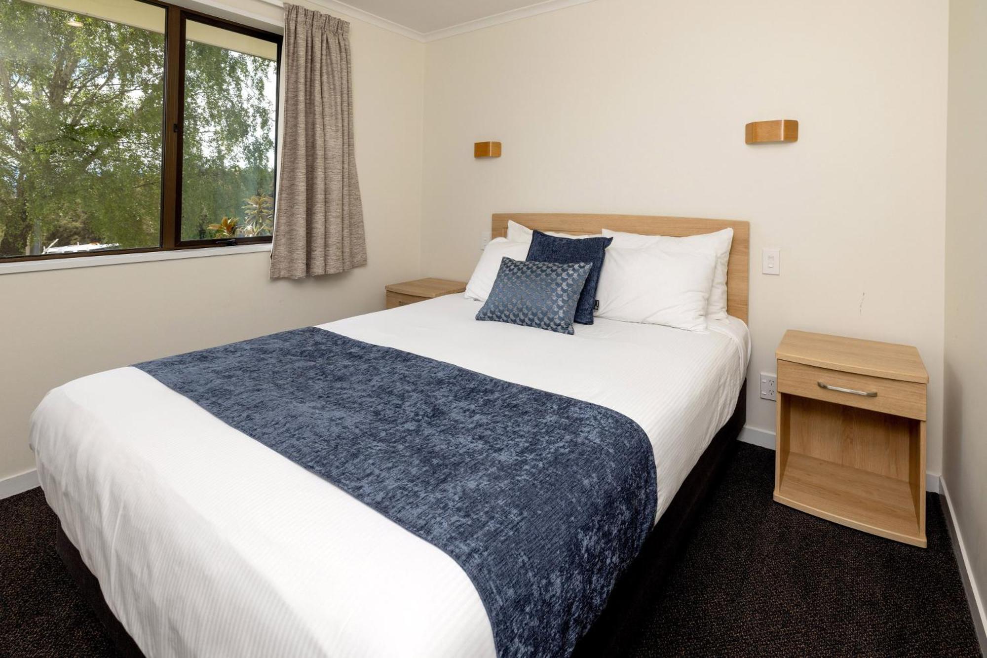 Wanaka Top 10 Holiday Park Esterno foto
