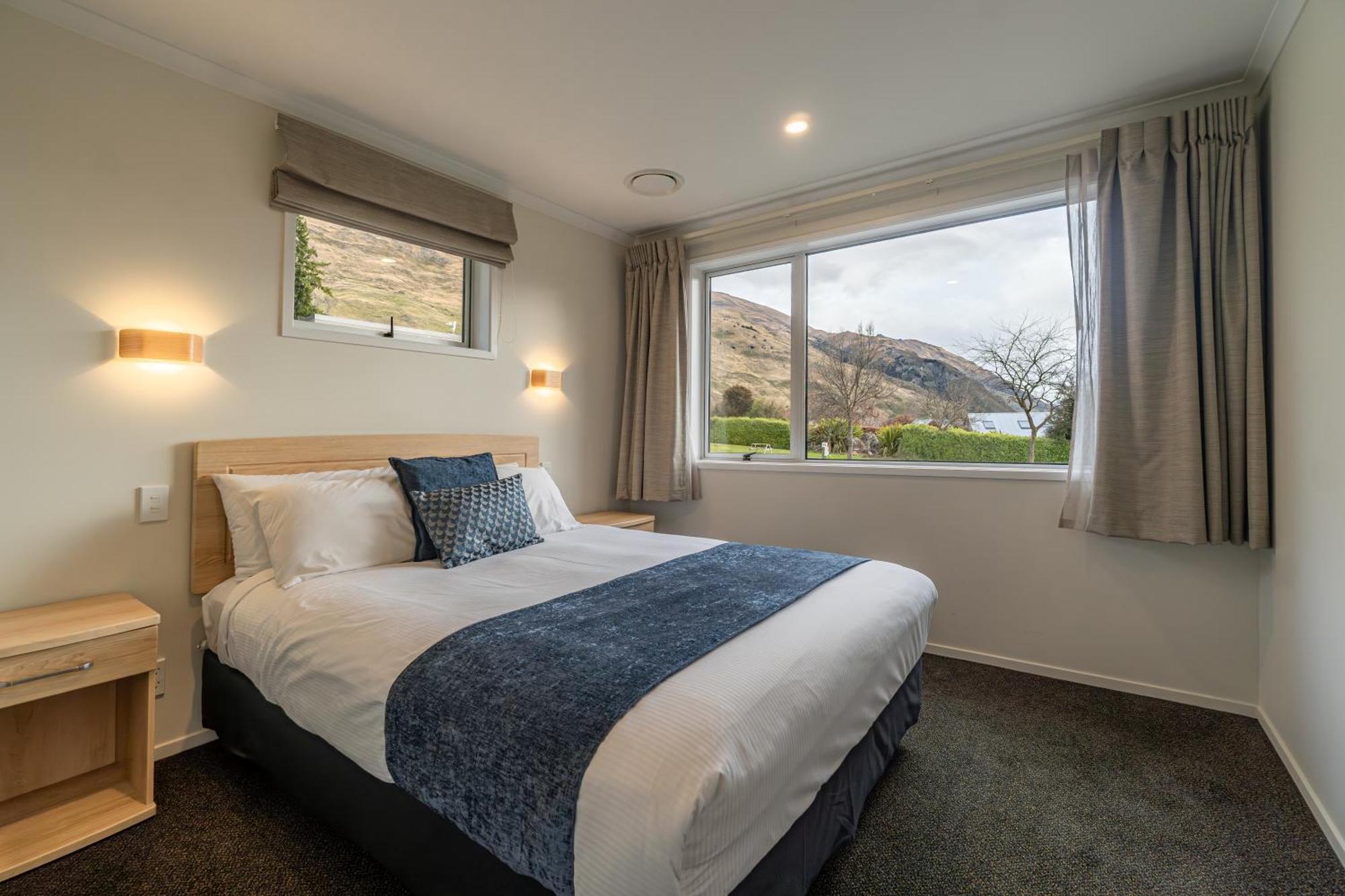 Wanaka Top 10 Holiday Park Esterno foto