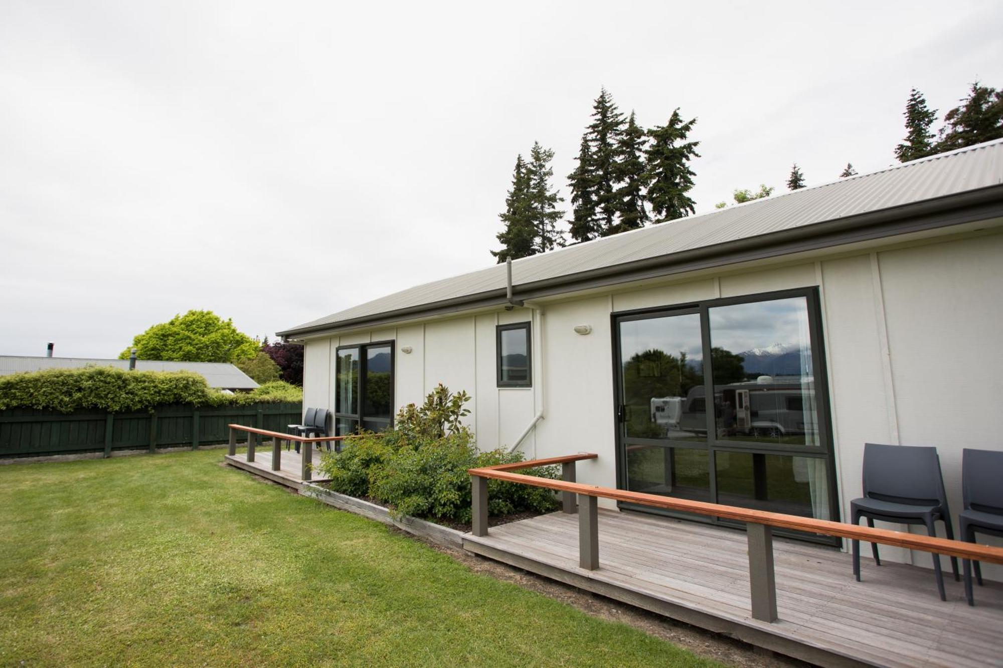 Wanaka Top 10 Holiday Park Esterno foto