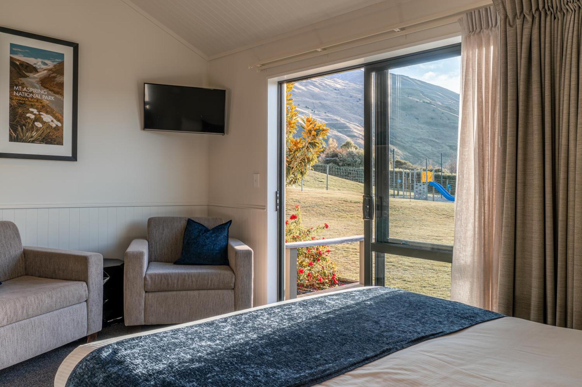 Wanaka Top 10 Holiday Park Esterno foto
