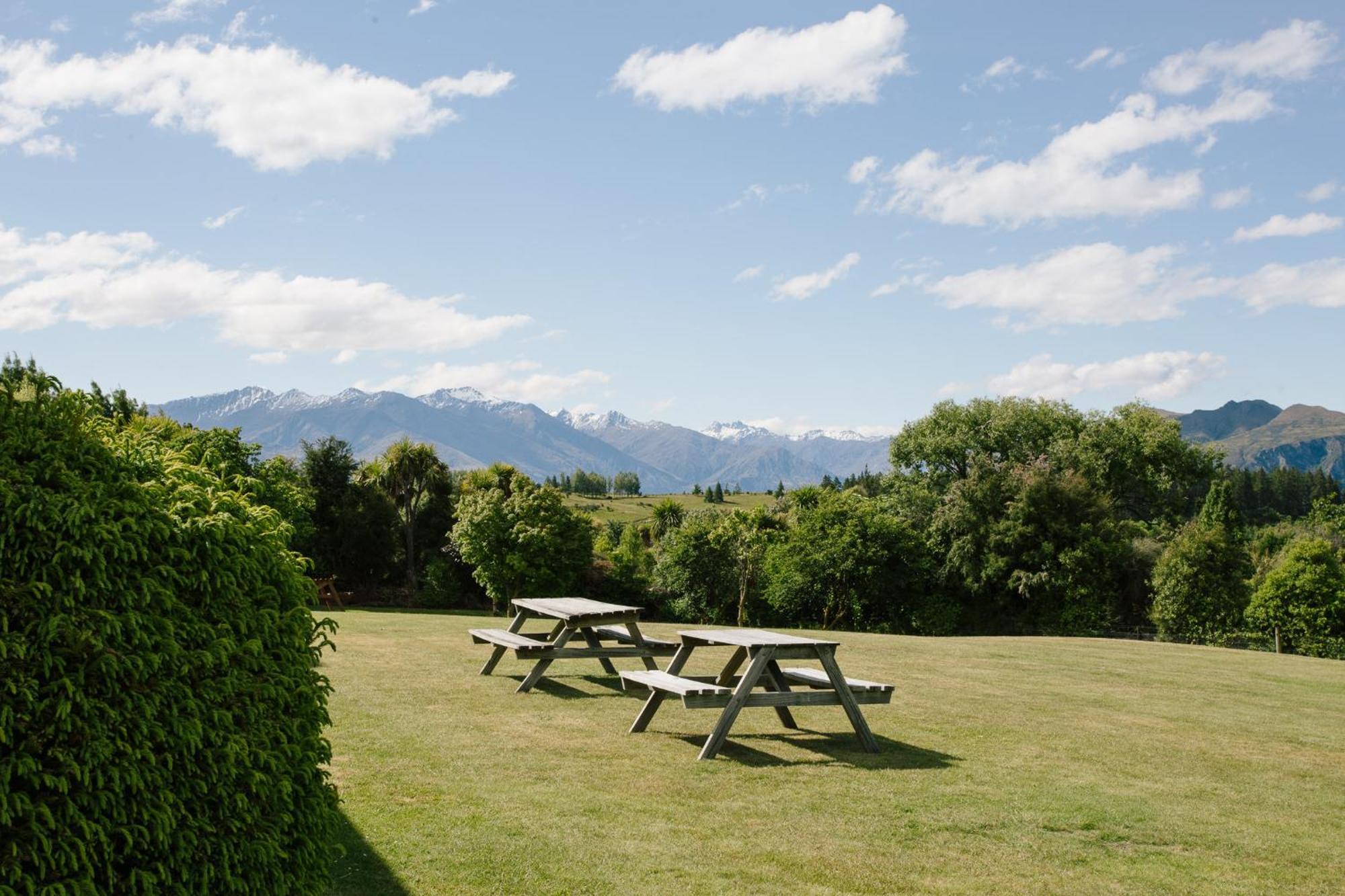 Wanaka Top 10 Holiday Park Esterno foto