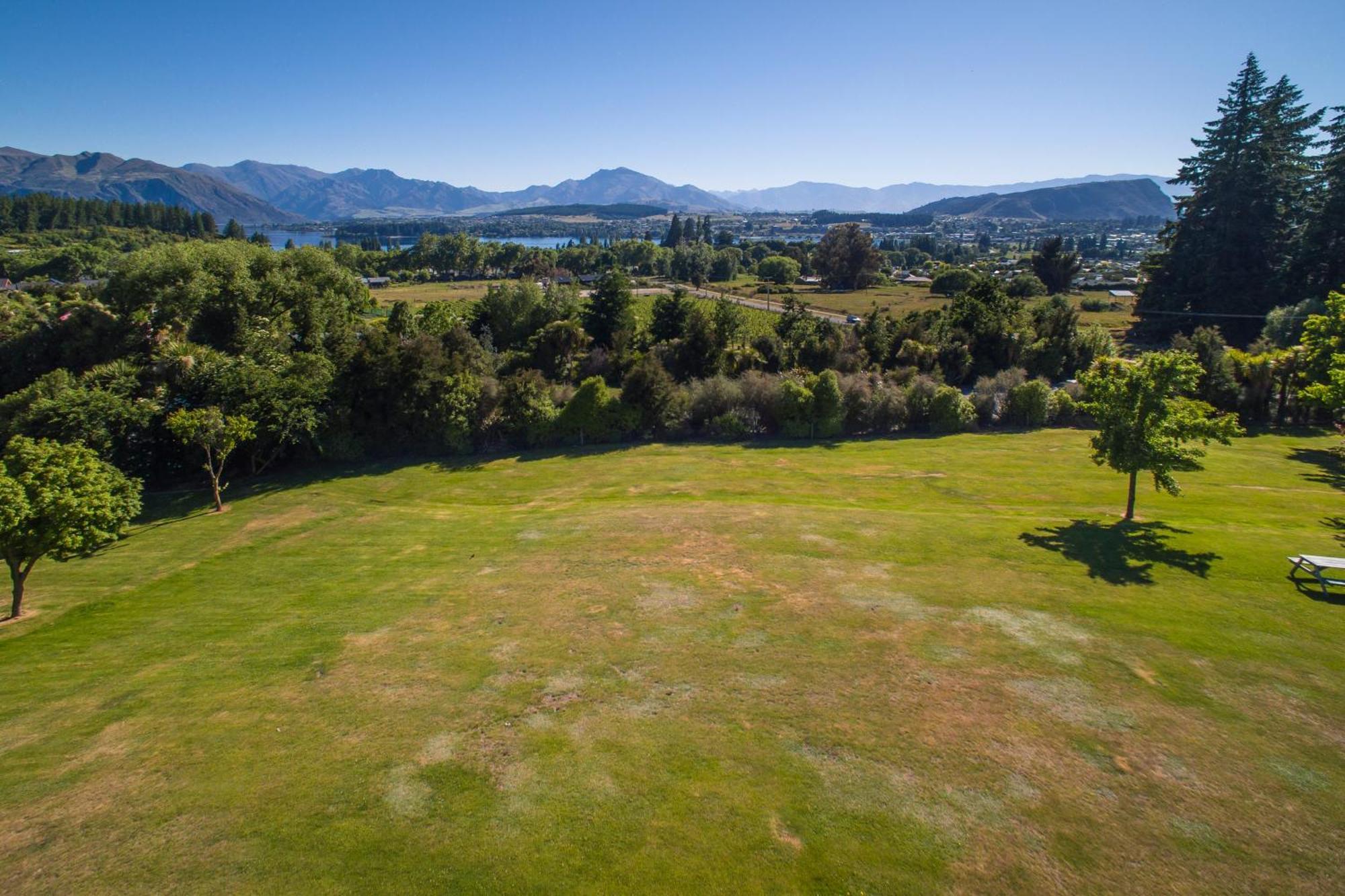 Wanaka Top 10 Holiday Park Esterno foto