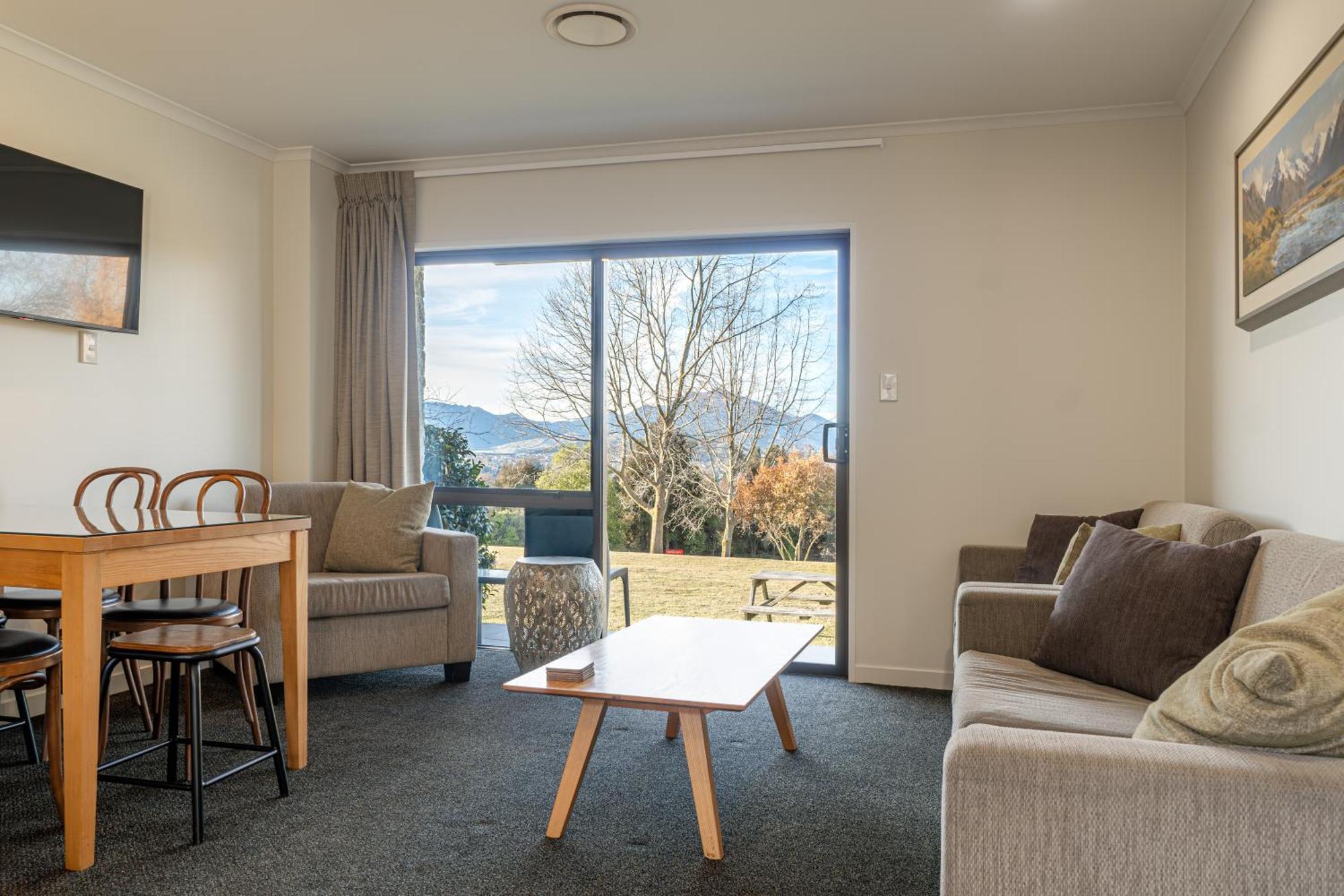 Wanaka Top 10 Holiday Park Esterno foto