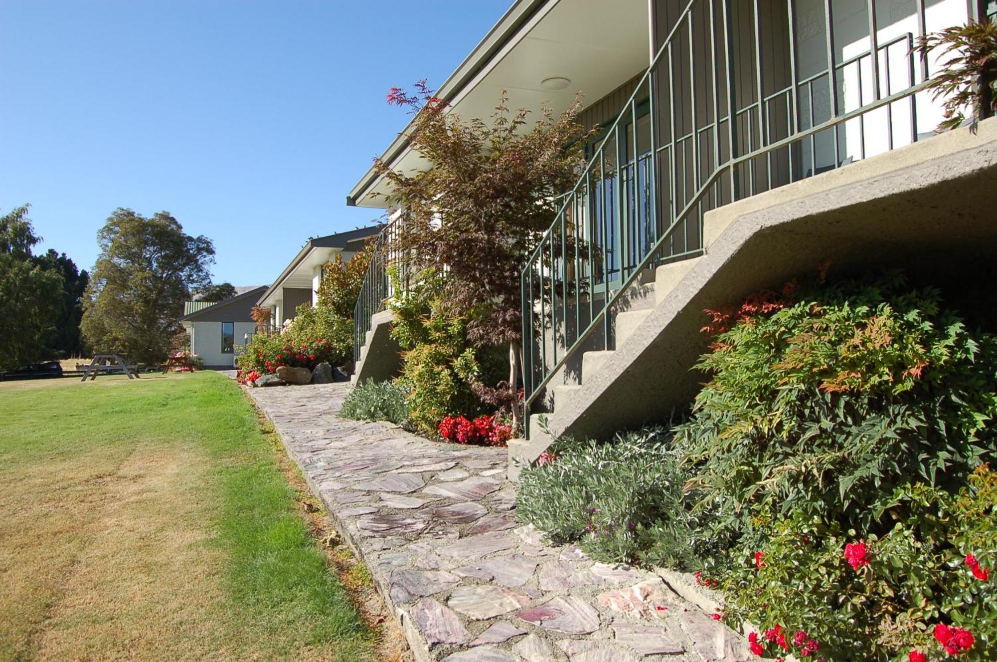 Wanaka Top 10 Holiday Park Esterno foto